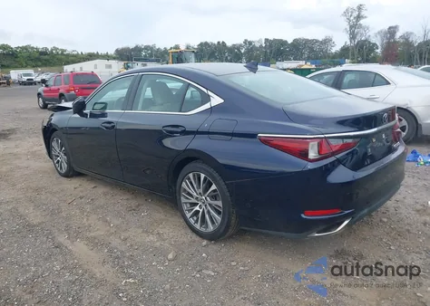2019 Lexus Es 350 из США, поврежденный, VIN 58ABZ1B11KU003760